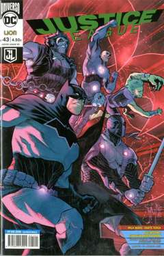 Justice League rinascita 43-LION- nuvolosofumetti.