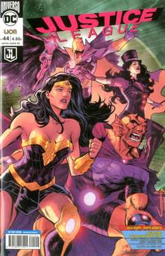Justice League rinascita 44-LION- nuvolosofumetti.