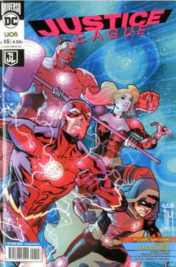 Justice League rinascita 45-LION- nuvolosofumetti.