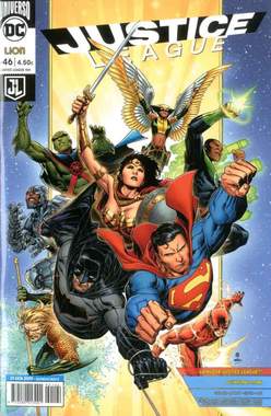 Justice League rinascita 46-LION- nuvolosofumetti.