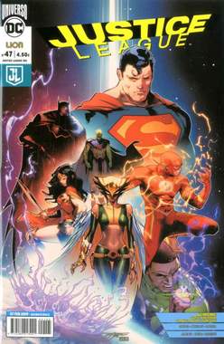 Justice League rinascita 47-LION- nuvolosofumetti.