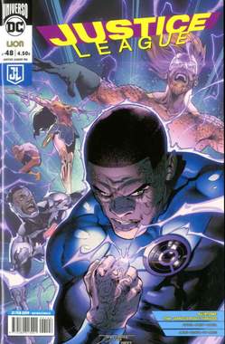 Justice League rinascita 48-LION- nuvolosofumetti.