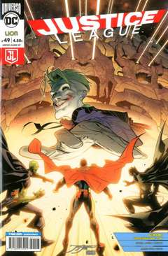 Justice League rinascita 49-LION- nuvolosofumetti.