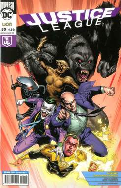 Justice League rinascita 50-LION- nuvolosofumetti.