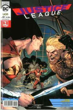 Justice League rinascita 51-LION- nuvolosofumetti.