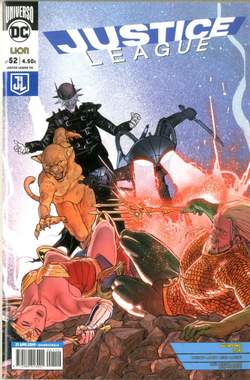 Justice League rinascita 52-LION- nuvolosofumetti.