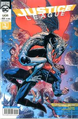 Justice League rinascita 53-LION- nuvolosofumetti.