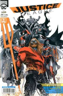 Justice League rinascita 54-LION- nuvolosofumetti.