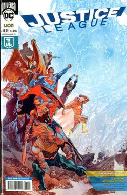 Justice League rinascita 55-LION- nuvolosofumetti.