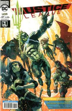 Justice League rinascita 57-LION- nuvolosofumetti.