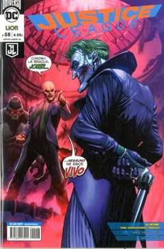 Justice League rinascita 58-LION- nuvolosofumetti.