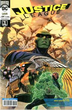 Justice League rinascita 59-LION- nuvolosofumetti.