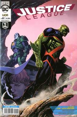 Justice League rinascita 61-LION- nuvolosofumetti.
