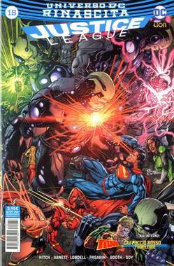 Justice League rinascita 15-LION- nuvolosofumetti.