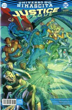 Justice League rinascita 23-LION- nuvolosofumetti.