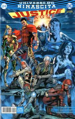 Justice League rinascita 24-LION- nuvolosofumetti.