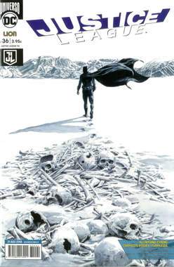 Justice League rinascita 36-LION- nuvolosofumetti.