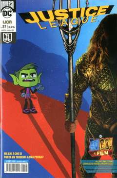 Justice League rinascita 37-LION- nuvolosofumetti.