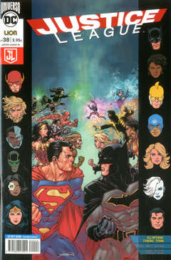 Justice League rinascita 38-LION- nuvolosofumetti.