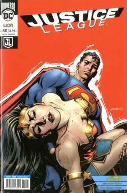 Justice League rinascita 40-LION- nuvolosofumetti.