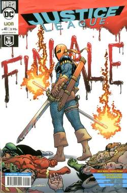 Justice League rinascita 41-LION- nuvolosofumetti.