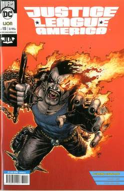 Justice League America rinascita 15-LION- nuvolosofumetti.