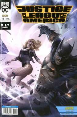 Justice League America rinascita 18-LION- nuvolosofumetti.