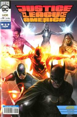 Justice League America rinascita 19-LION- nuvolosofumetti.
