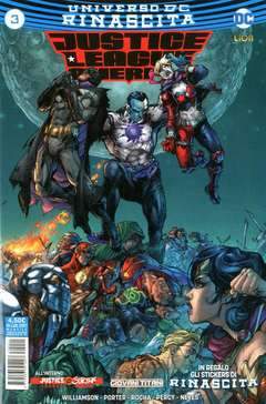 Justice League America - rinascita 3-LION- nuvolosofumetti.
