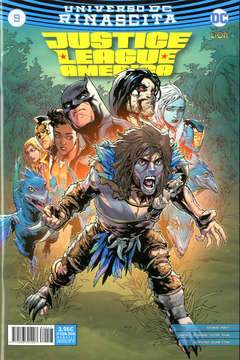 Justice League America rinascita 9-LION- nuvolosofumetti.