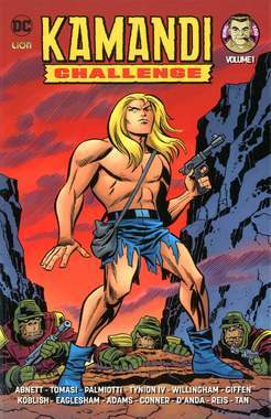 Kamandi Challenge volume 1-LION- nuvolosofumetti.