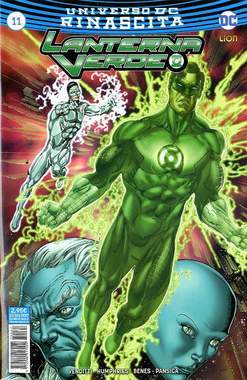 LANTERNA VERDE Rinascita 11-LION- nuvolosofumetti.