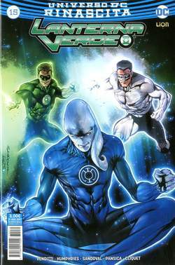 Lanterna verde rinascita 15-LION- nuvolosofumetti.