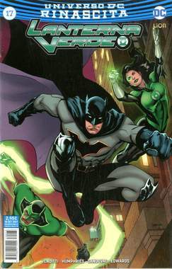 Lanterna verde rinascita 17-LION- nuvolosofumetti.