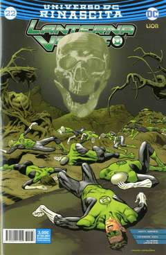 Lanterna Verde rinascita 22-LION- nuvolosofumetti.