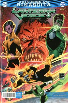 Lanterna Verde rinascita 24-LION- nuvolosofumetti.