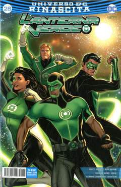 Lanterna Verde rinascita 25-LION- nuvolosofumetti.