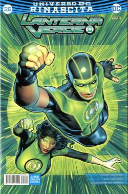 Lanterna Verde rinascita 26-LION- nuvolosofumetti.