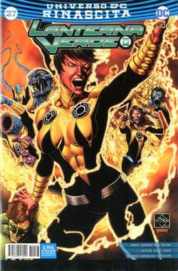 Lanterna Verde rinascita 27-LION- nuvolosofumetti.