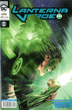 Lanterna verde Rinascita 40-LION- nuvolosofumetti.