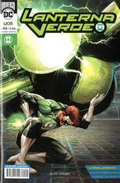 Lanterna verde Rinascita 46-LION- nuvolosofumetti.