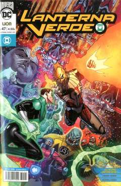 Lanterna verde Rinascita 47-LION- nuvolosofumetti.