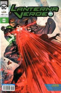 Lanterna verde Rinascita 48-LION- nuvolosofumetti.