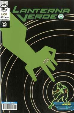 Lanterna verde Rinascita 49-LION- nuvolosofumetti.