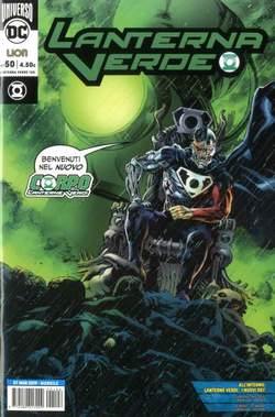 Lanterna verde Rinascita 50-LION- nuvolosofumetti.