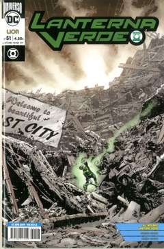 Lanterna verde Rinascita 51-LION- nuvolosofumetti.