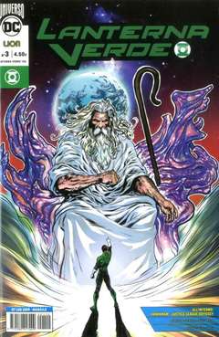 Lanterna verde Rinascita nuova serie 2019 3-LION- nuvolosofumetti.