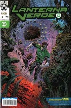 Lanterna verde Rinascita nuova serie 2019 5-LION- nuvolosofumetti.
