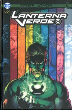 LANTERNA VERDE DI GEOFF JOHNS 4 RISTAMPA-LION- nuvolosofumetti.