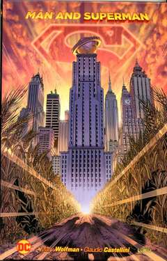 Man and Superman di Claudio Castellini-LION- nuvolosofumetti.